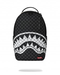 לצפייה במוצר SPRAYGROUND BLACK AND WHITE DRIP CHECK BAG 